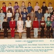 Grade 3 Classes 1983-1984